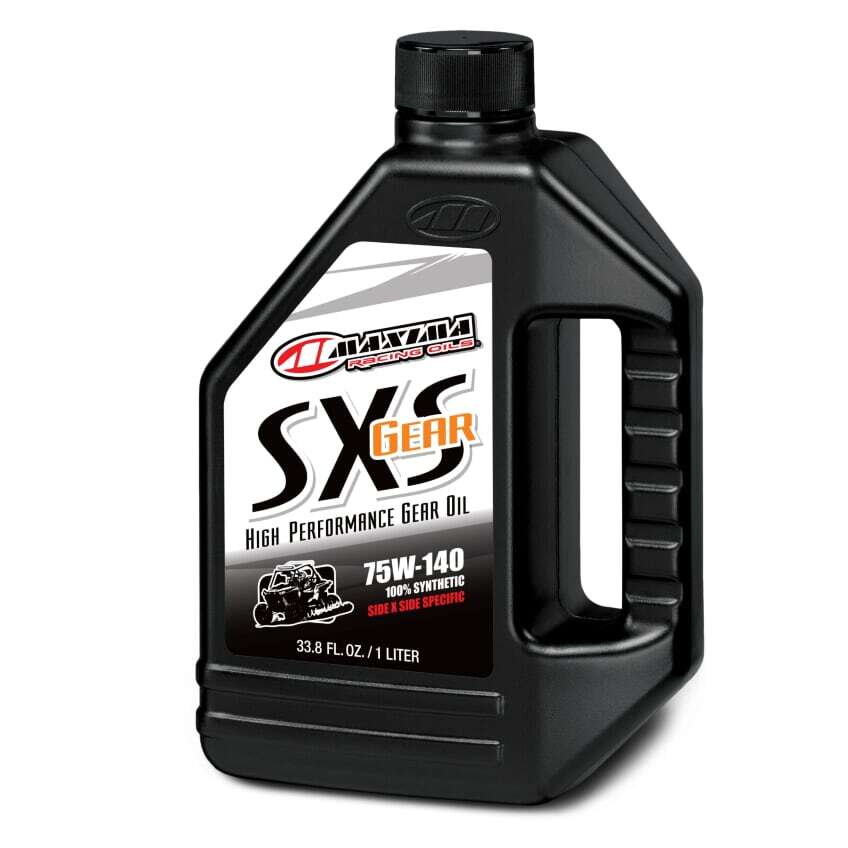 Maxima - Sxs Synthetic Gear Oil 75w140 1 Lt - 40-46901