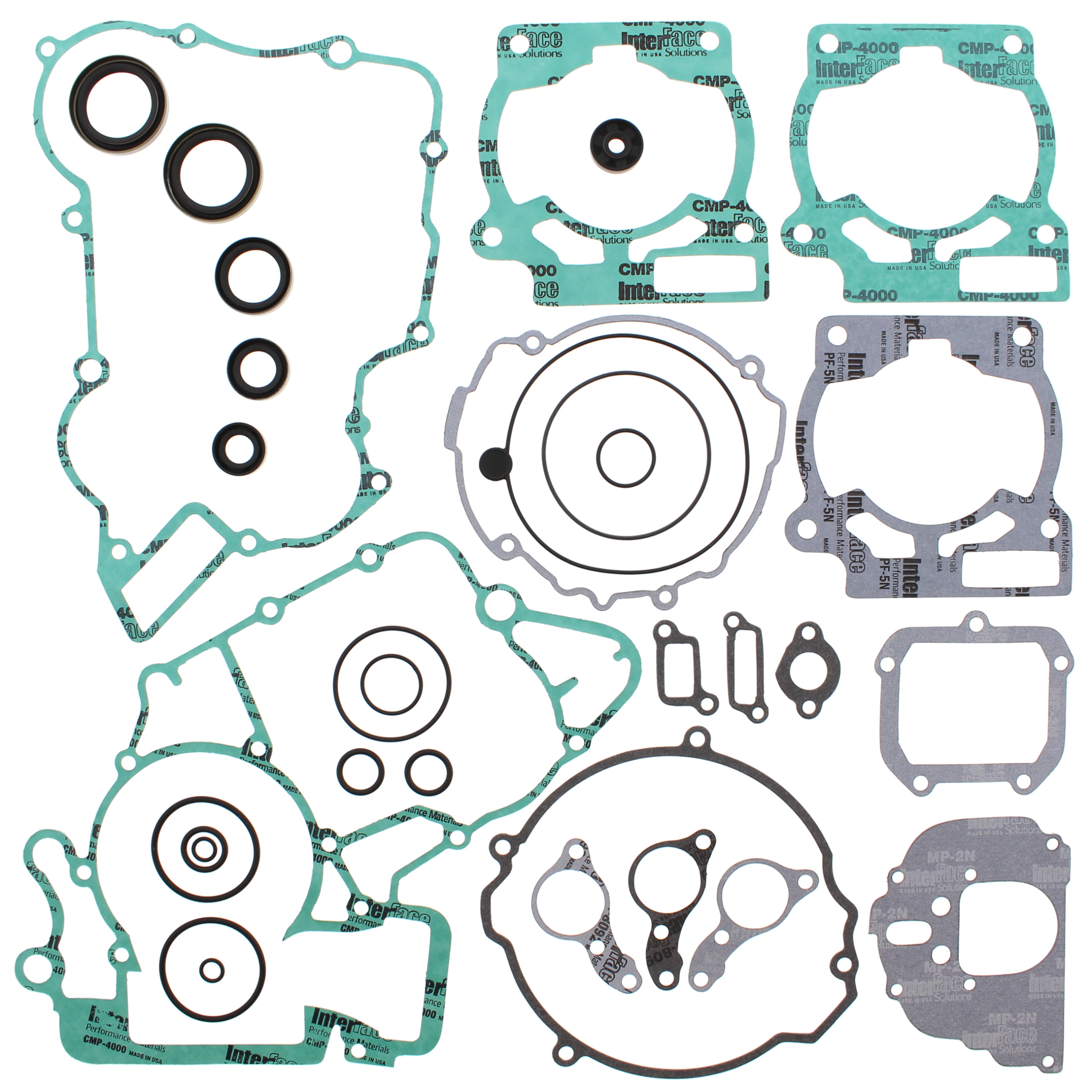 Vertex - Complete Gasket Set With Oil Seals - 811371