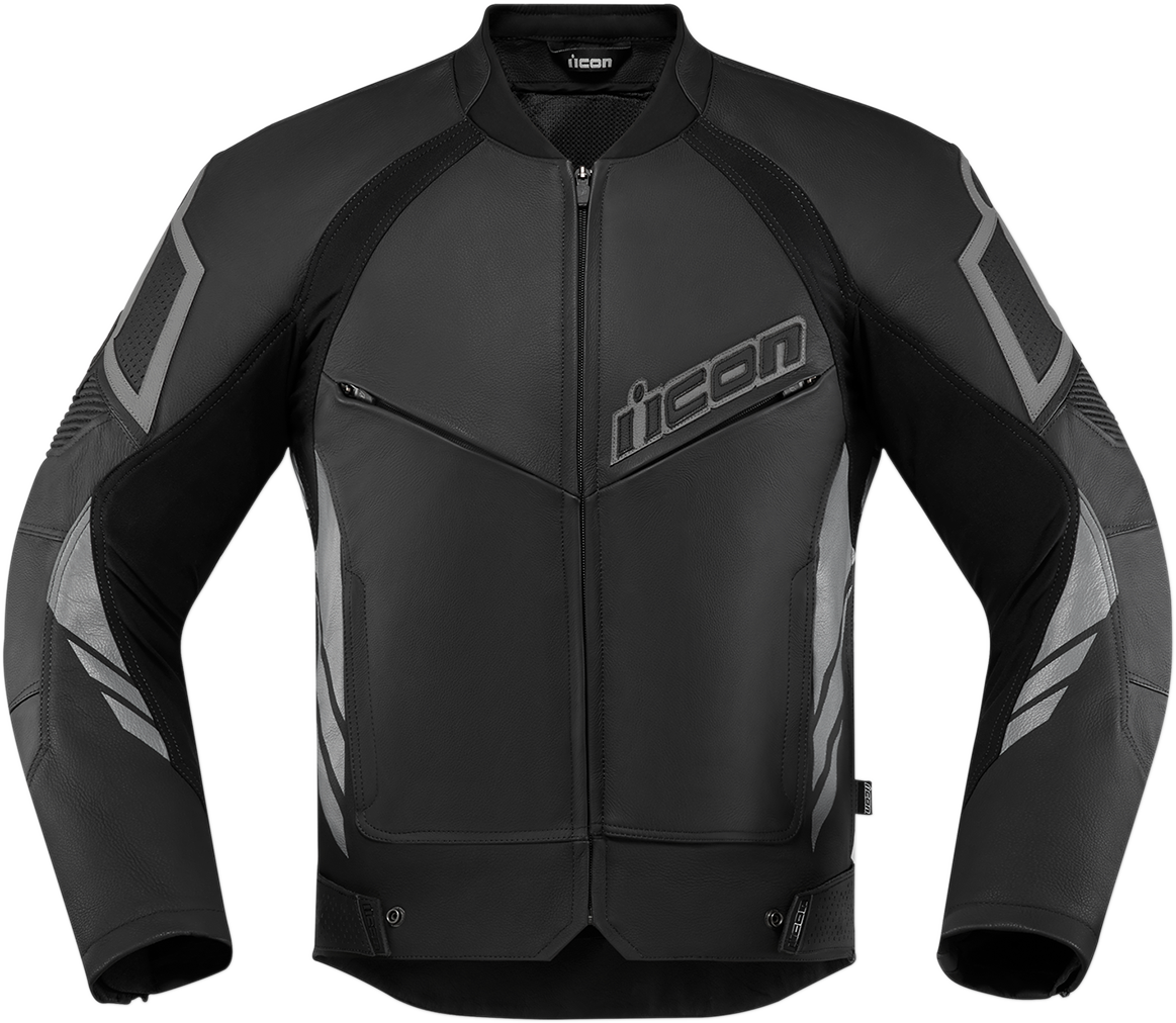 ICON - JKT HYPERSPORT 2 BLACK 56