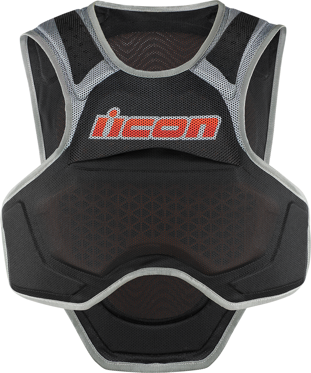 ICON - VEST SOFTCORE MB BK SM