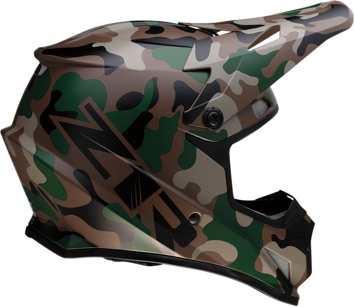 Z1R - HLMT RISE CAMO WOODLND XL