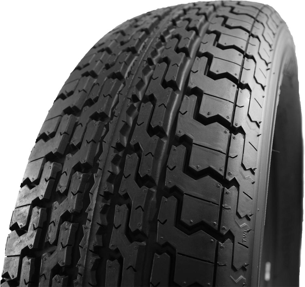 Awc - Radial 6 Ply Trailer Tire 205/75r15 - TAT-205-75R-15C