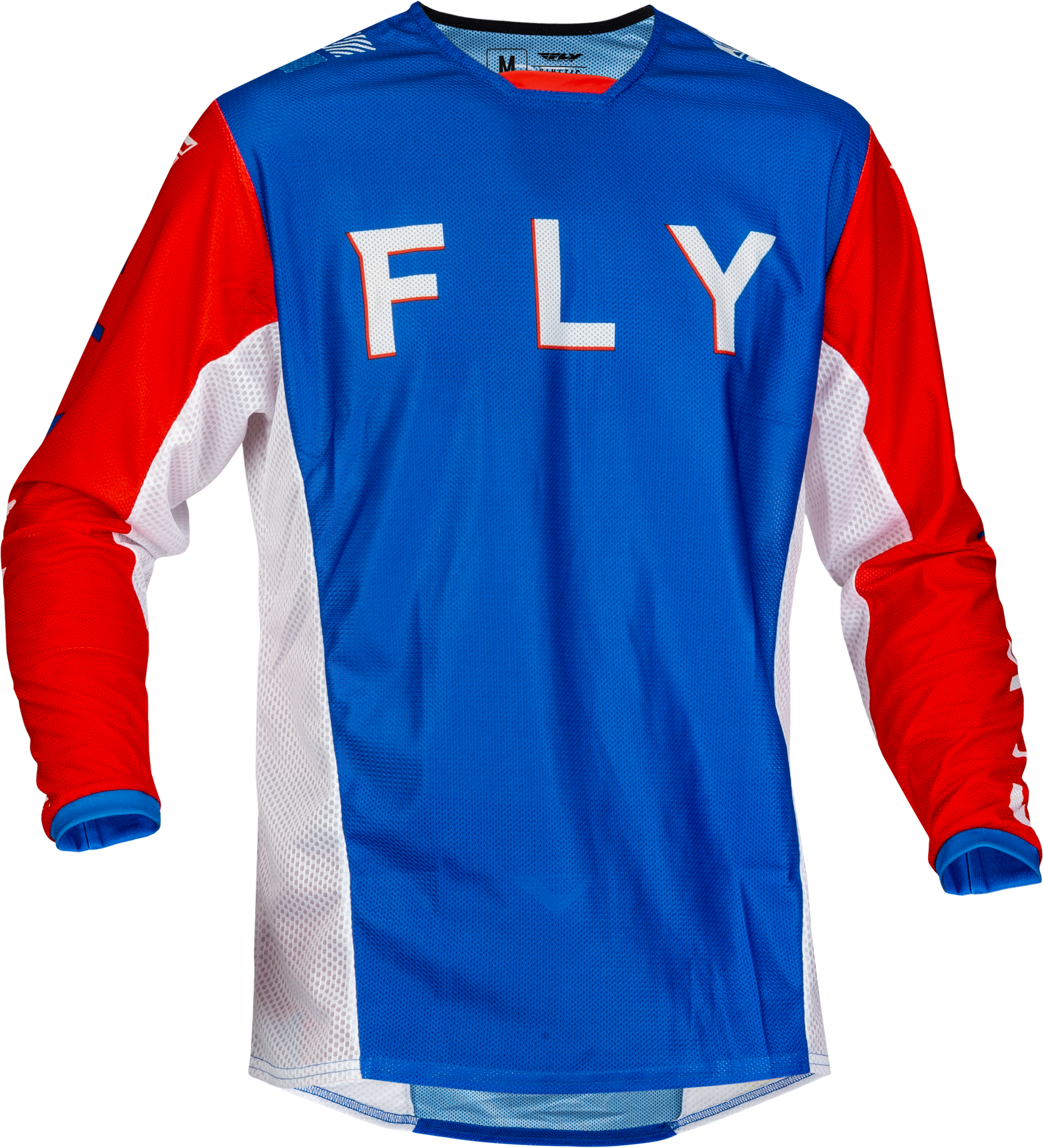 Fly Racing - Kinetic Mesh S.e. Kore Jersey Red/white/blue Xl