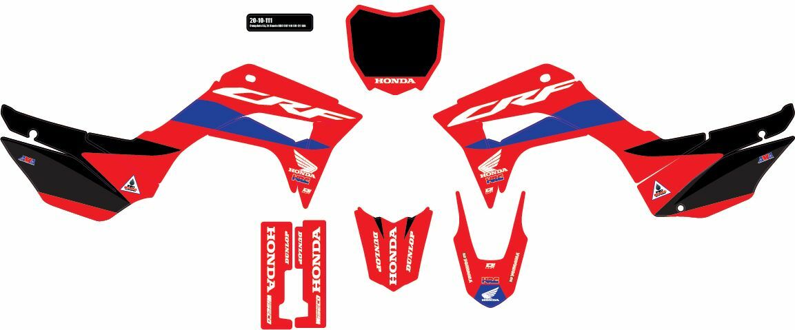 D-cor - HRC Graphics Kit