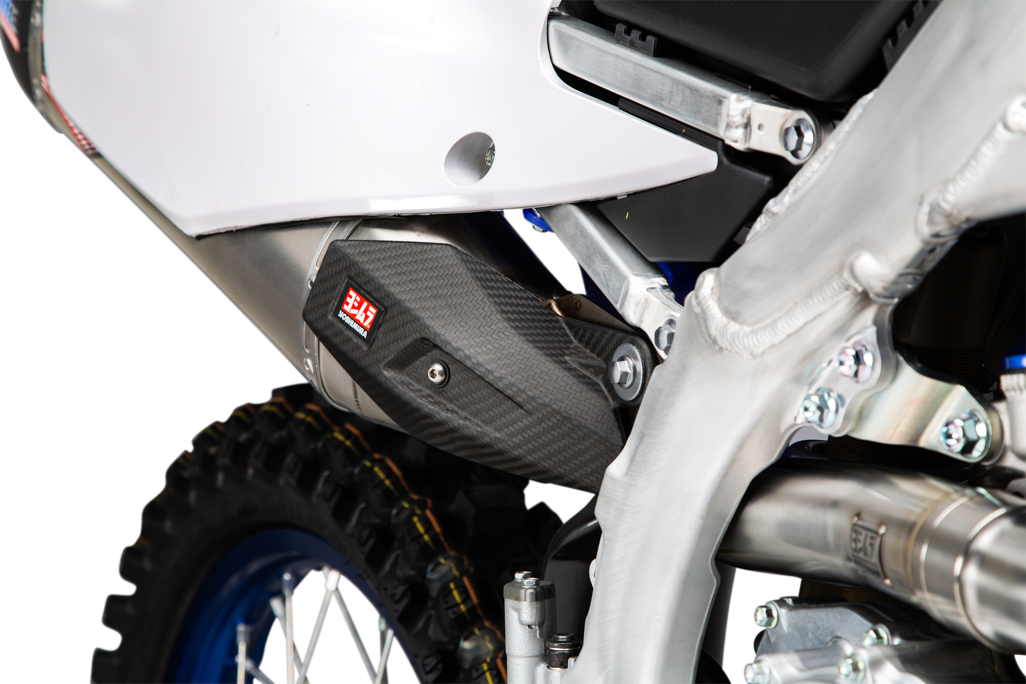 Yoshimura - Carbon Heat Shield Yam Yzf250/450