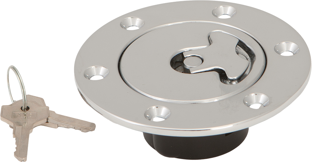 Harddrive - Flush Mount Gas Cap Vented `96-20 - 03-0314-A