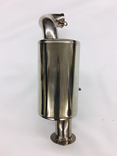 Bdx - Titanium Muffler Pol