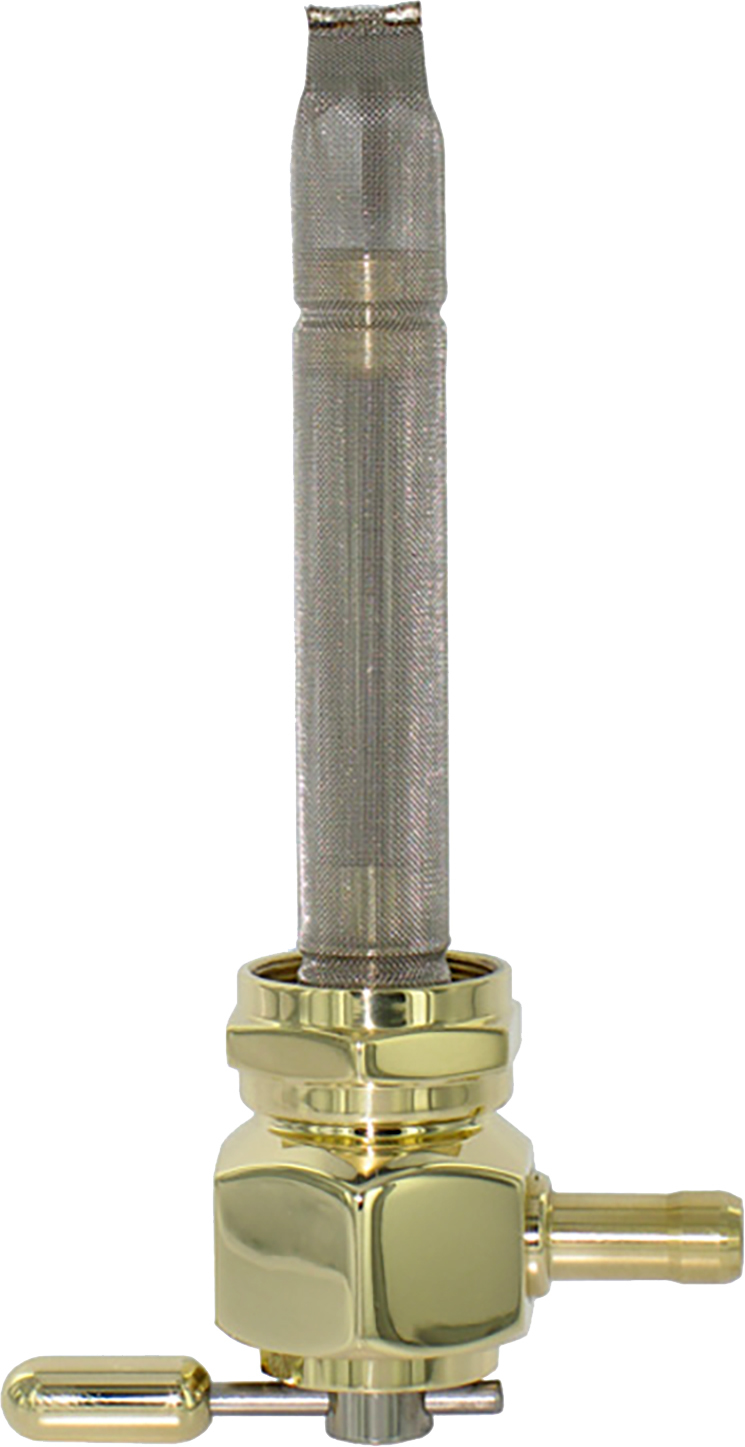 Pingel Ent - Power-flo Petcock 22mm Res Pol Brass `75-up - 6311-BH