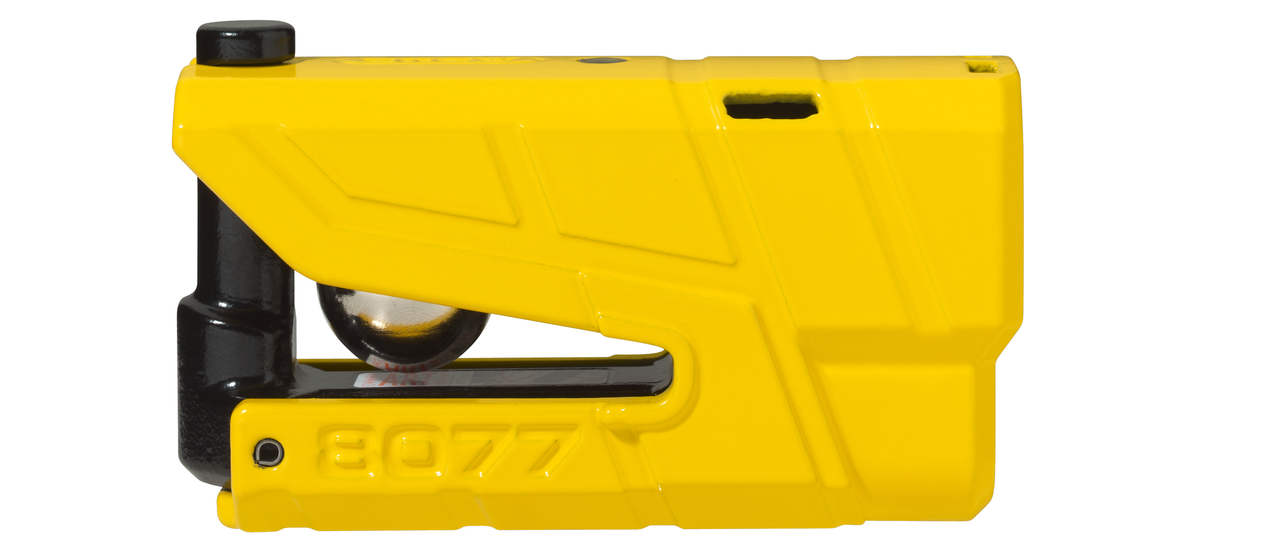 Abus - Granit 8077 3d Alarm Disc Lock Yellow