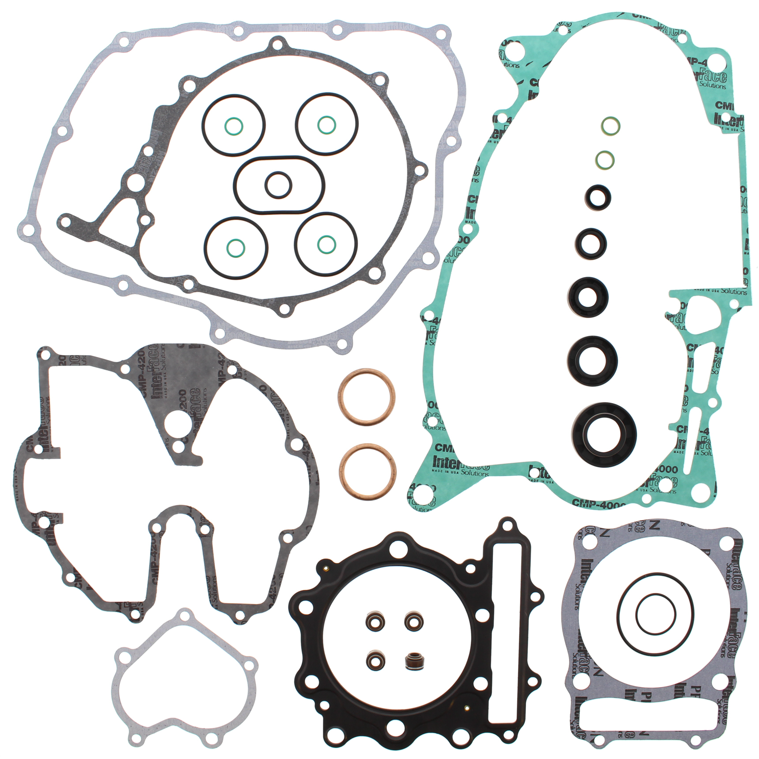 Vertex - Complete Gasket Set With Oil Seals - 811281