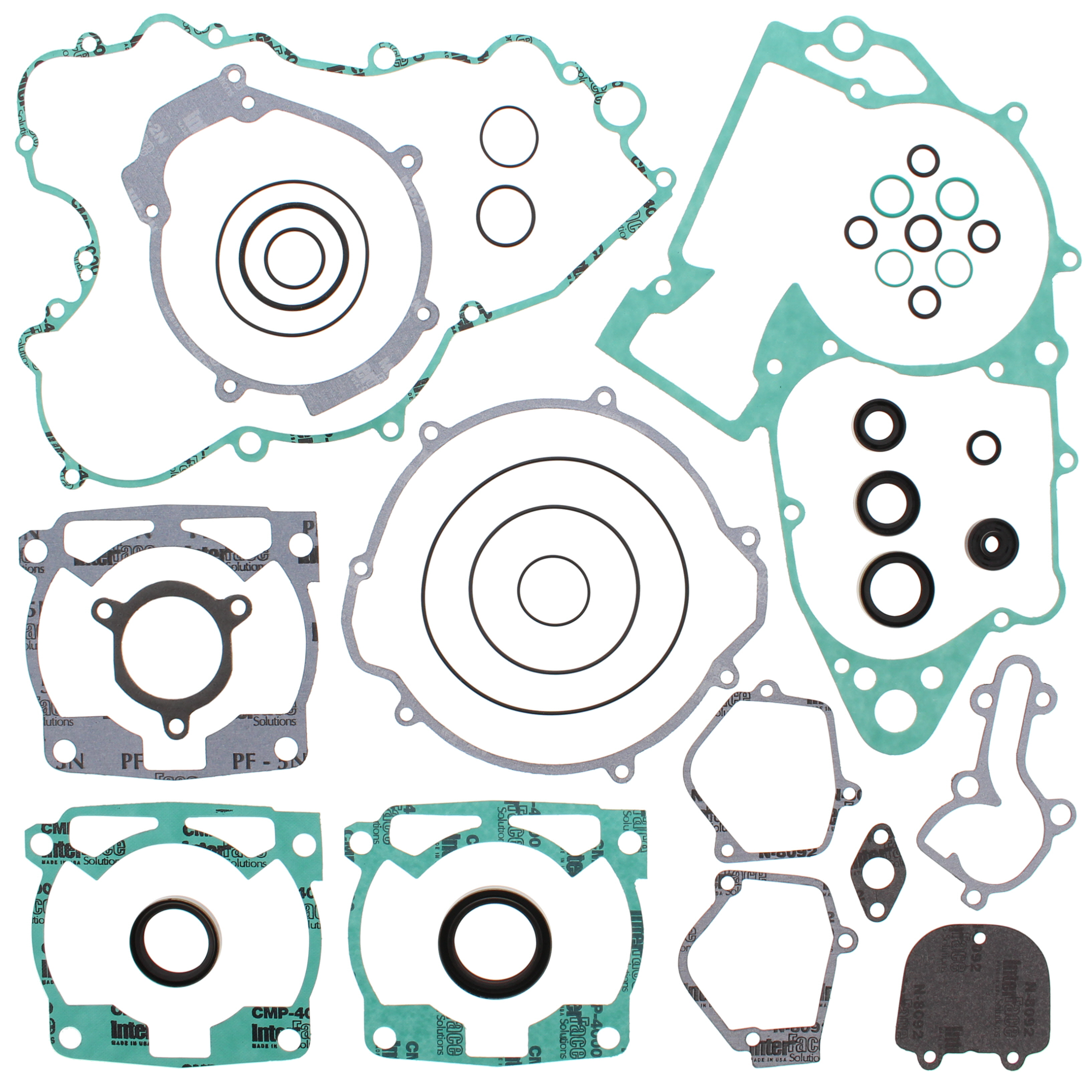 Vertex - Complete Gasket Set With Oil Seals - 811327