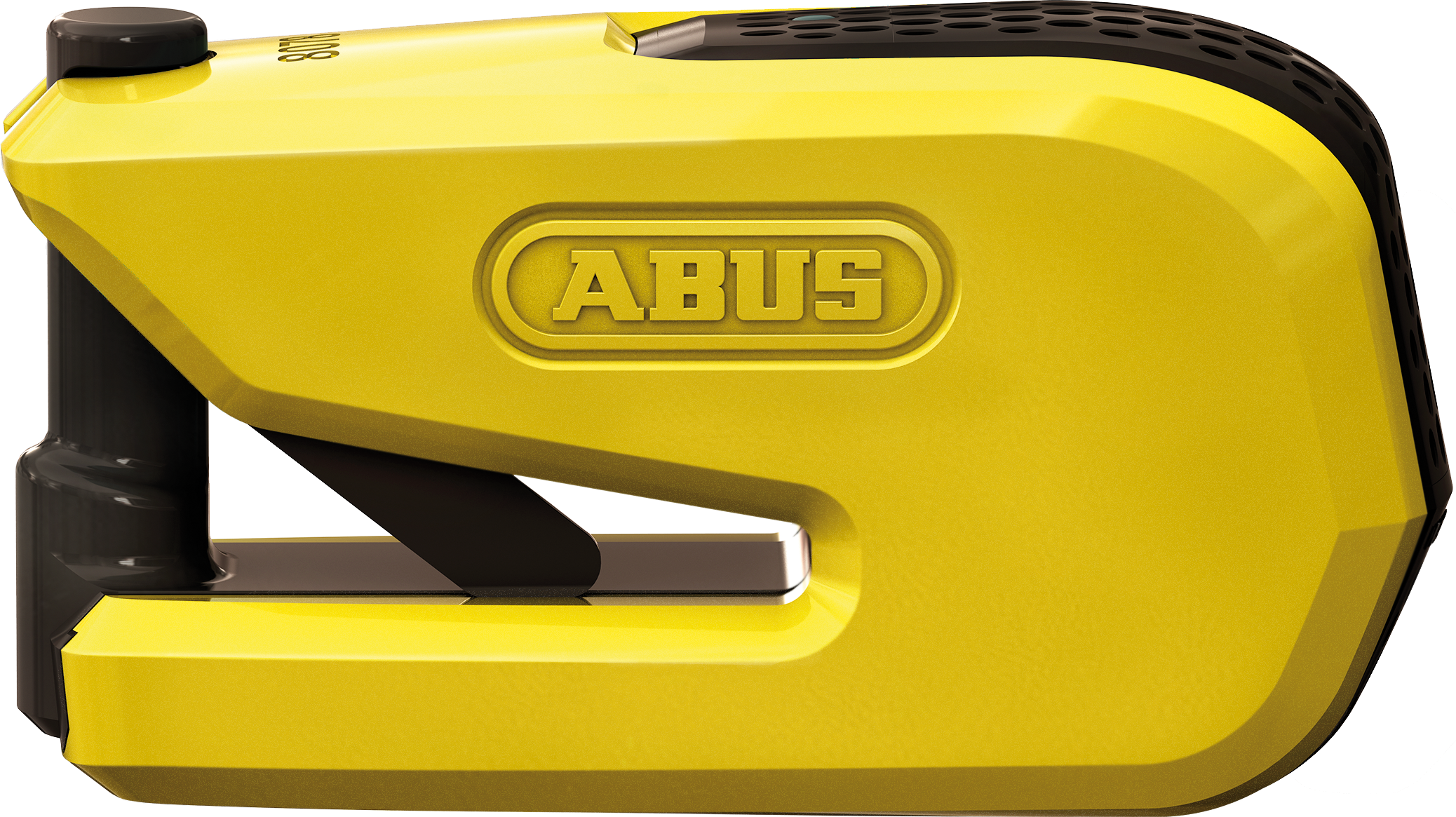 Abus - Smartx 8078 3d Alarm Disc Lock Yellow
