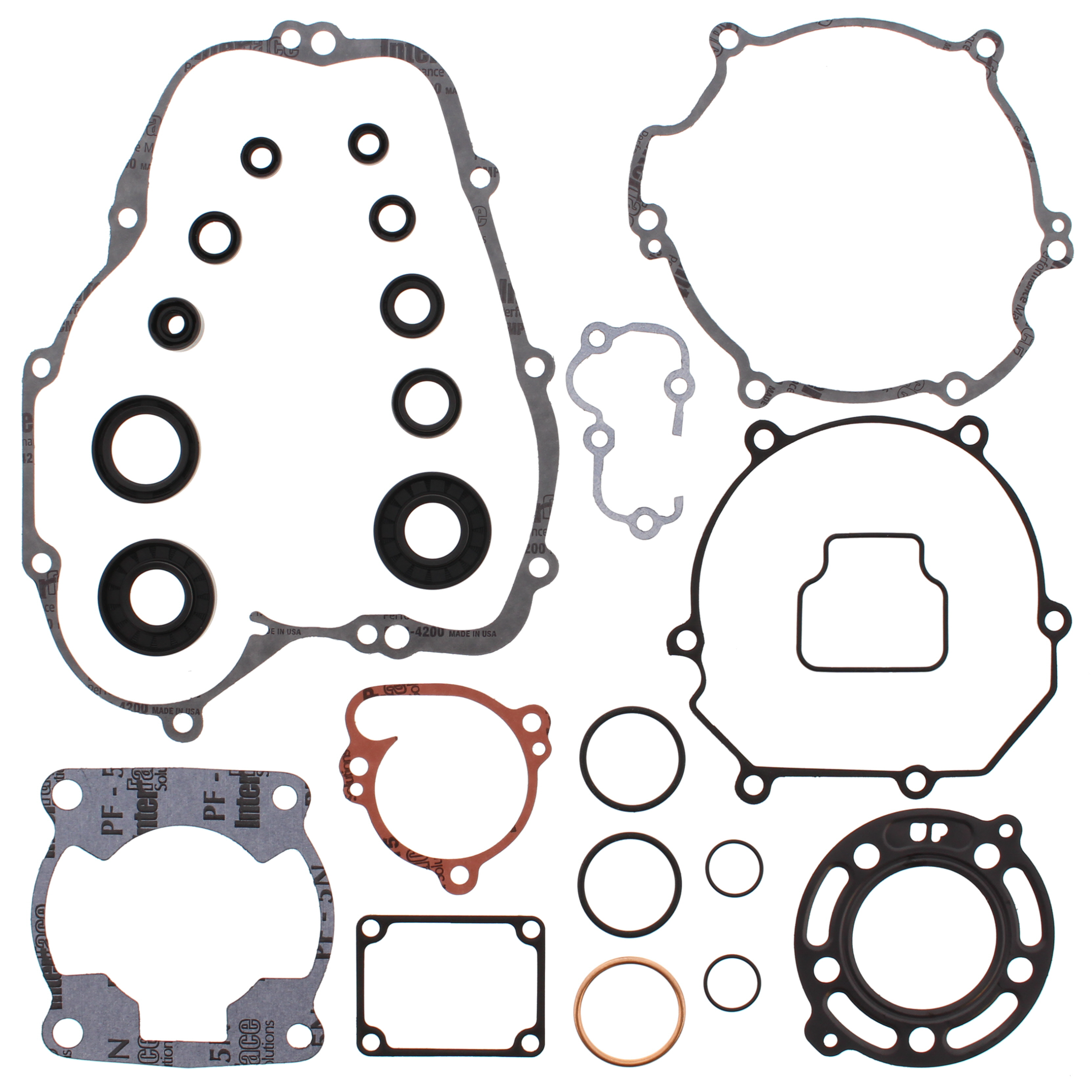 Vertex - Complete Gasket Set With Oil Seals - 811483