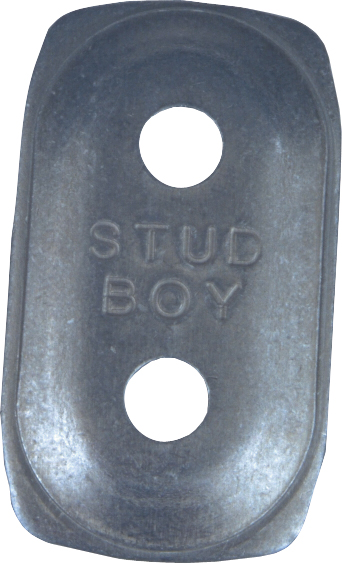 Stud Boy - Power Plate 5/16" Double Backers 24/pk - 2266-P1