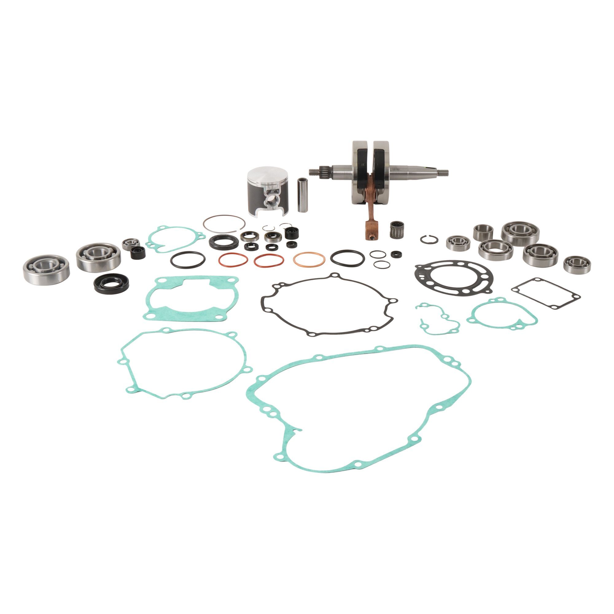 Vertex - Complete Engine Rebuild Kit Kaw - WR101-163