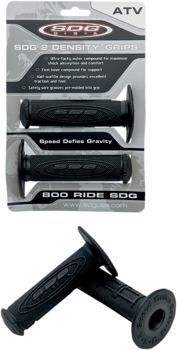 SDG - GRIP SDG 2-DENSITY ATV BK