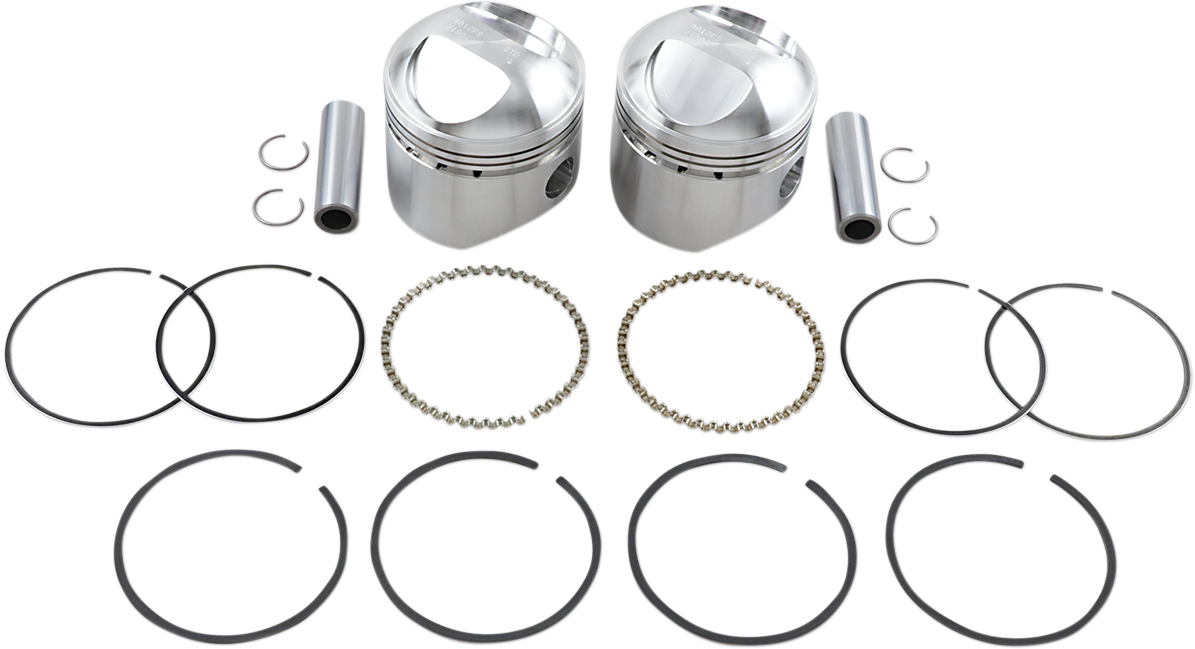 WISECO - PISTON KIT STD. 48-80 BT