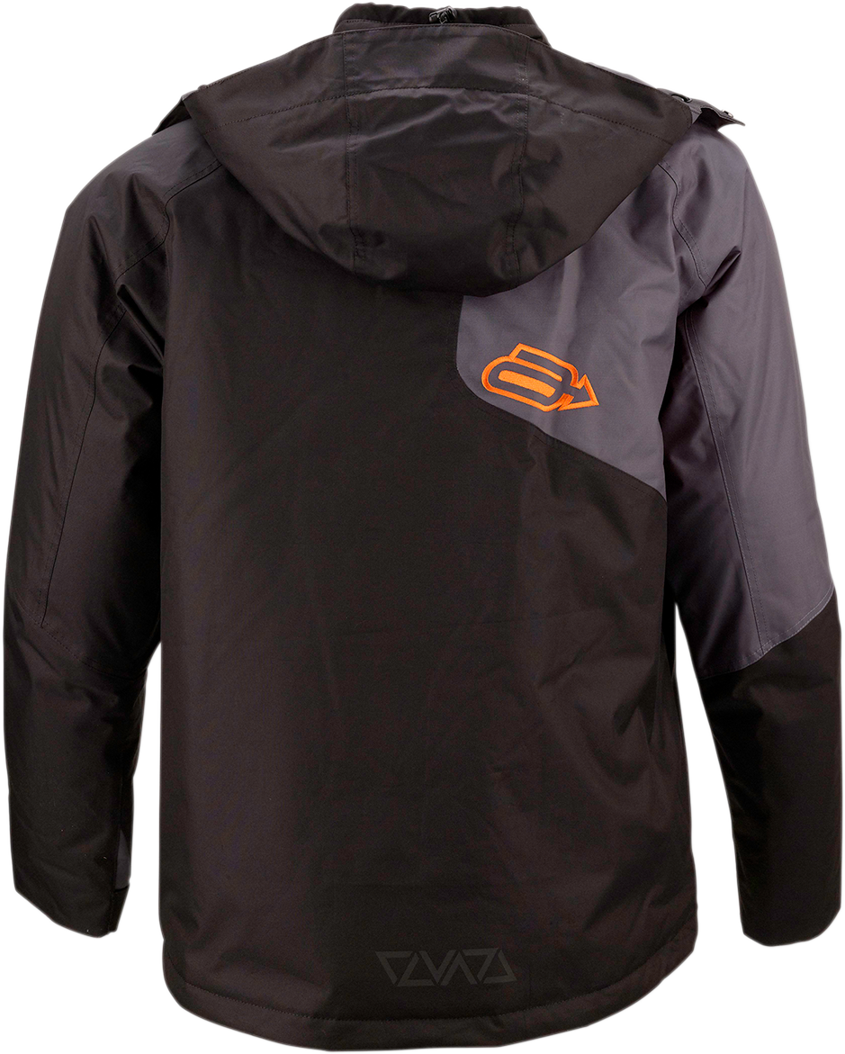 ARCTIVA - JKT PIVOT 4 HOOD BK/OR 2X