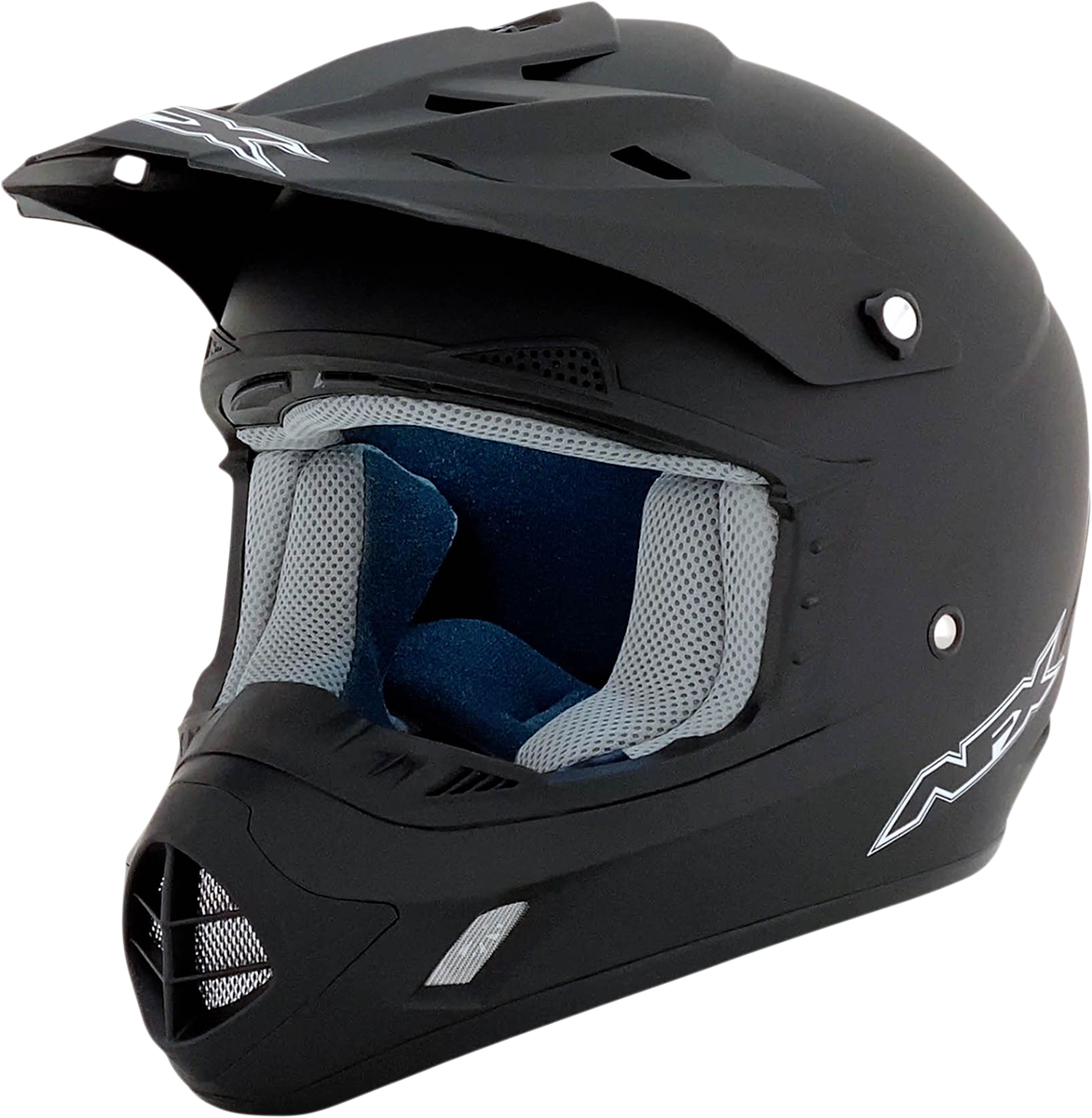 AFX - HELMET FX17 MATT BLK 2XL