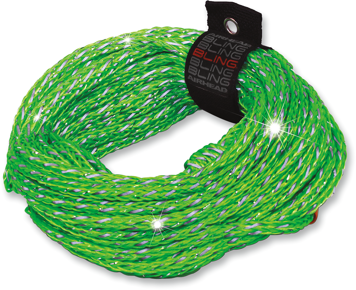 AIRHEAD SPORTS GROUP - BLING 2 RIDER TUBE ROPE