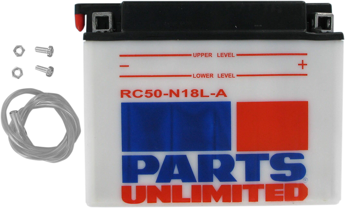 PARTS UNLIMITED BATTERIES - BATTERY  #Y50-N18L-A