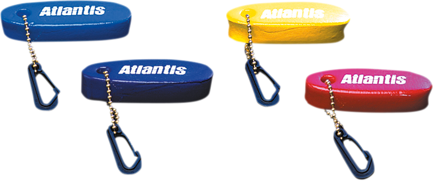 ATLANTIS - KEY FLOAT - YELLOW