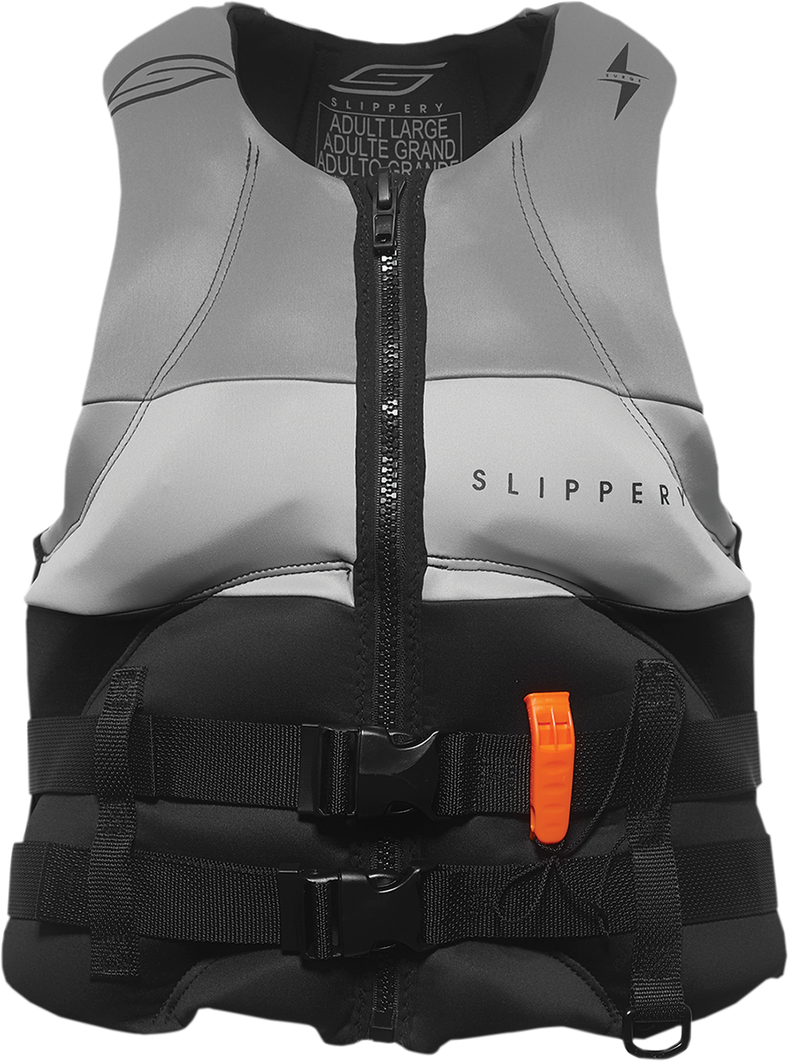 SLIPPERY - VEST SURGE BK/CH MD