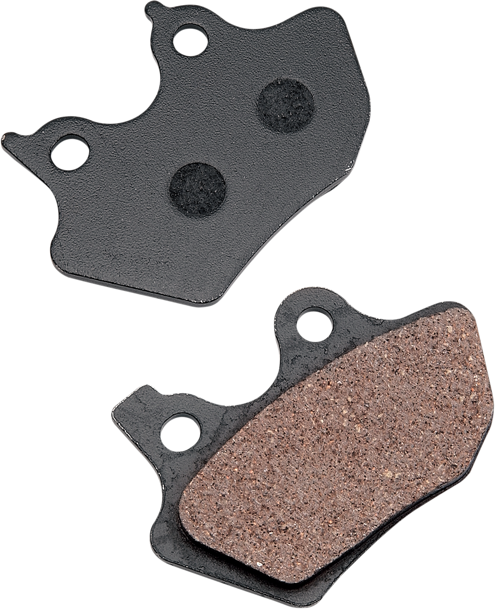 LYNDALL RACING BRAKES LLC - BRAKE PAD Z-PLUS FT/RR