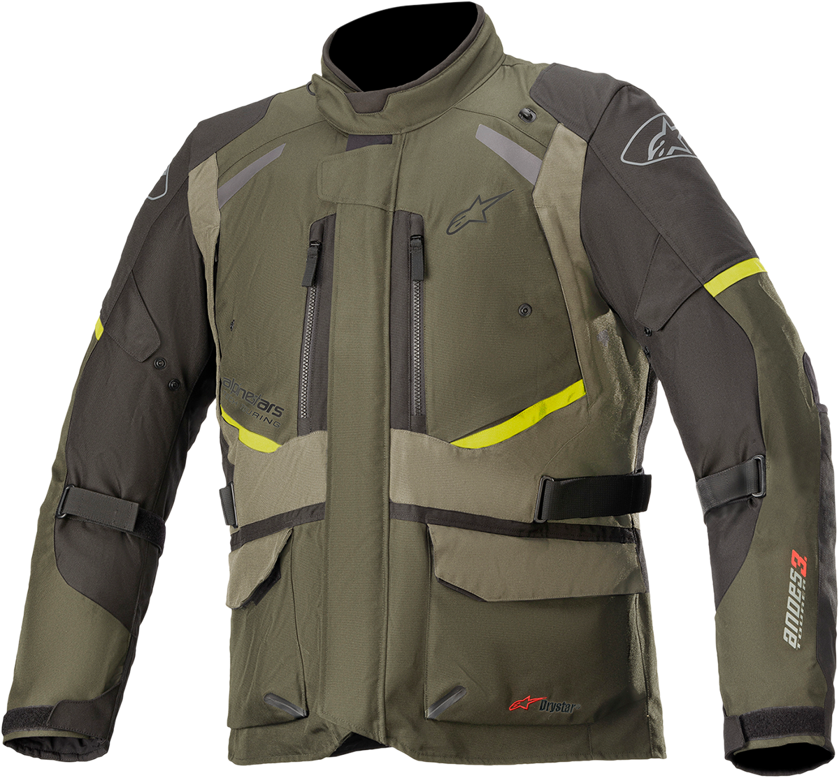 ALPINESTARS (ROAD) - JACKET ANDES V3 GRN 3X - 8059175280719