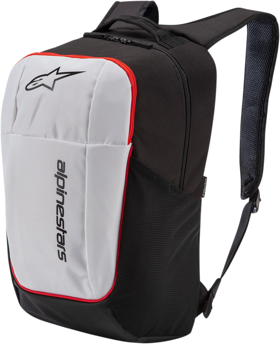 ALPINESTARS (CASUALS) - BACKPACK GFXV2 B/W/R O/S - 8059175394201