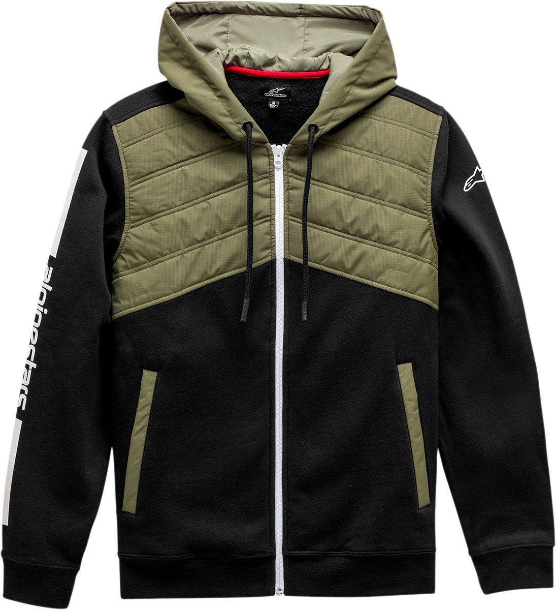 ALPINESTARS (CASUALS) - ALLTIME HYBRID BK/OV XL - 8059175308390