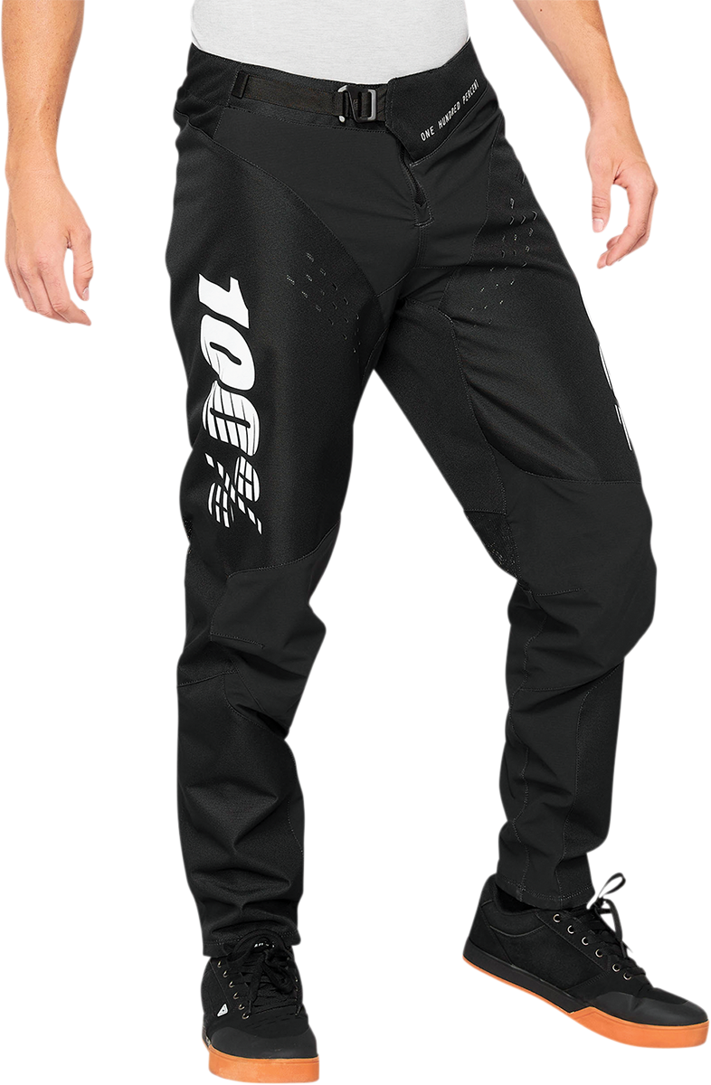 100% MTB - PANT R-CORE BLACK 28 - 841269161763