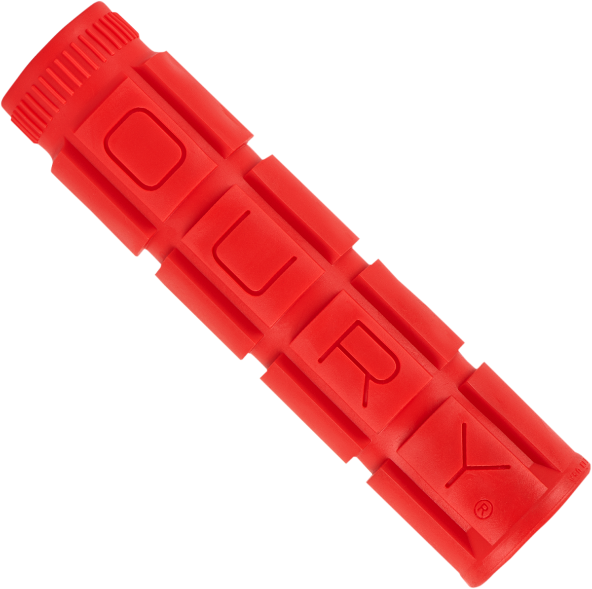 OURY GRIPS - GRIP SNGCMP2 NOFLANGE RED