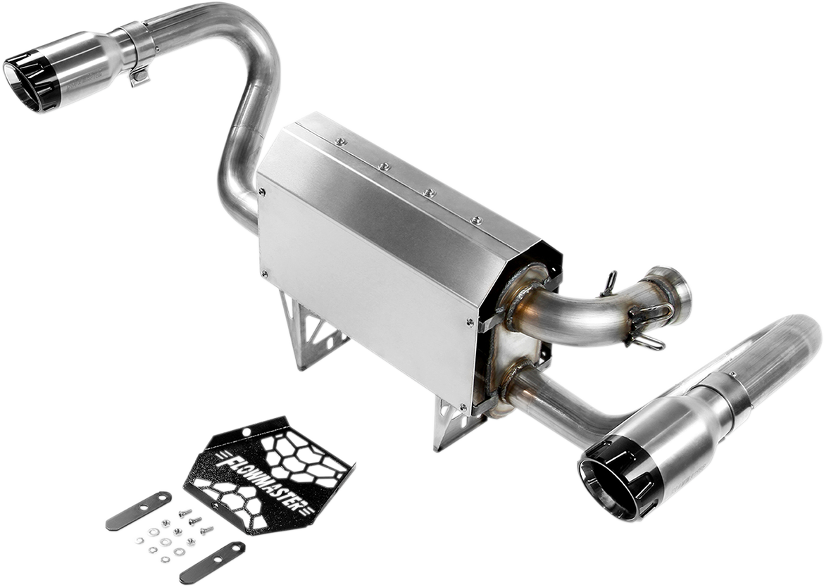 XDR - MUFFLER FLOWFX CAN-AM X3 - 700042037469