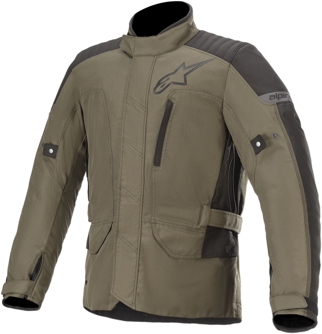 ALPINESTARS (ROAD) - JACKET GRAVITY DS GRN 2X - 8059175194979