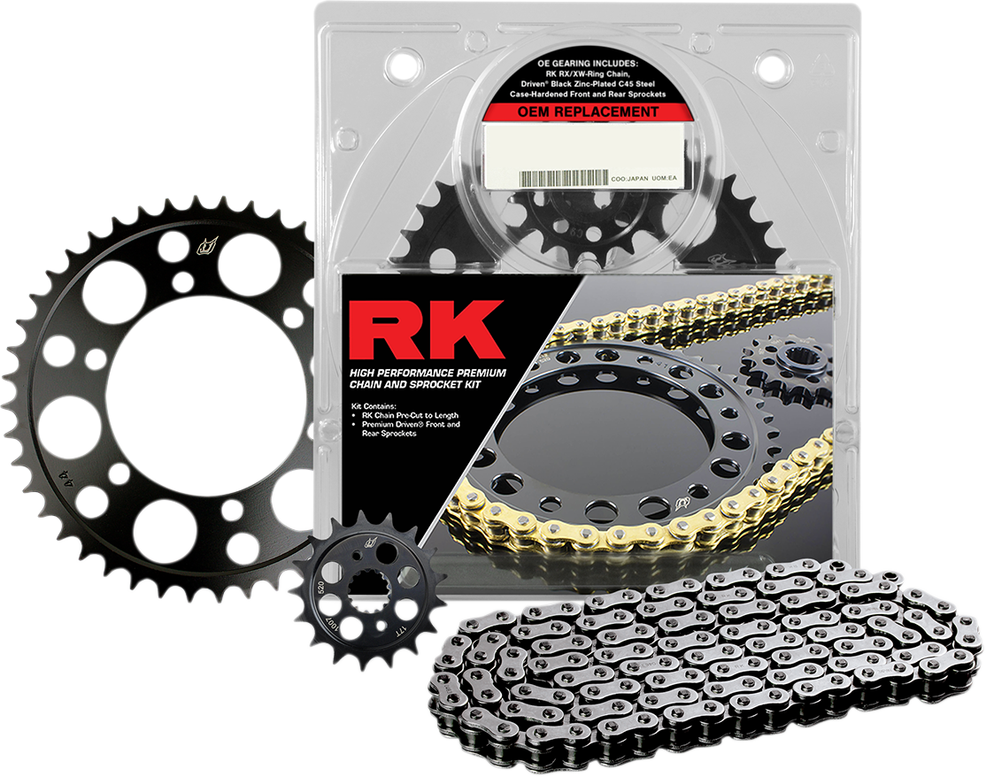 RK - CHAIN KIT YAM FZ6R OE