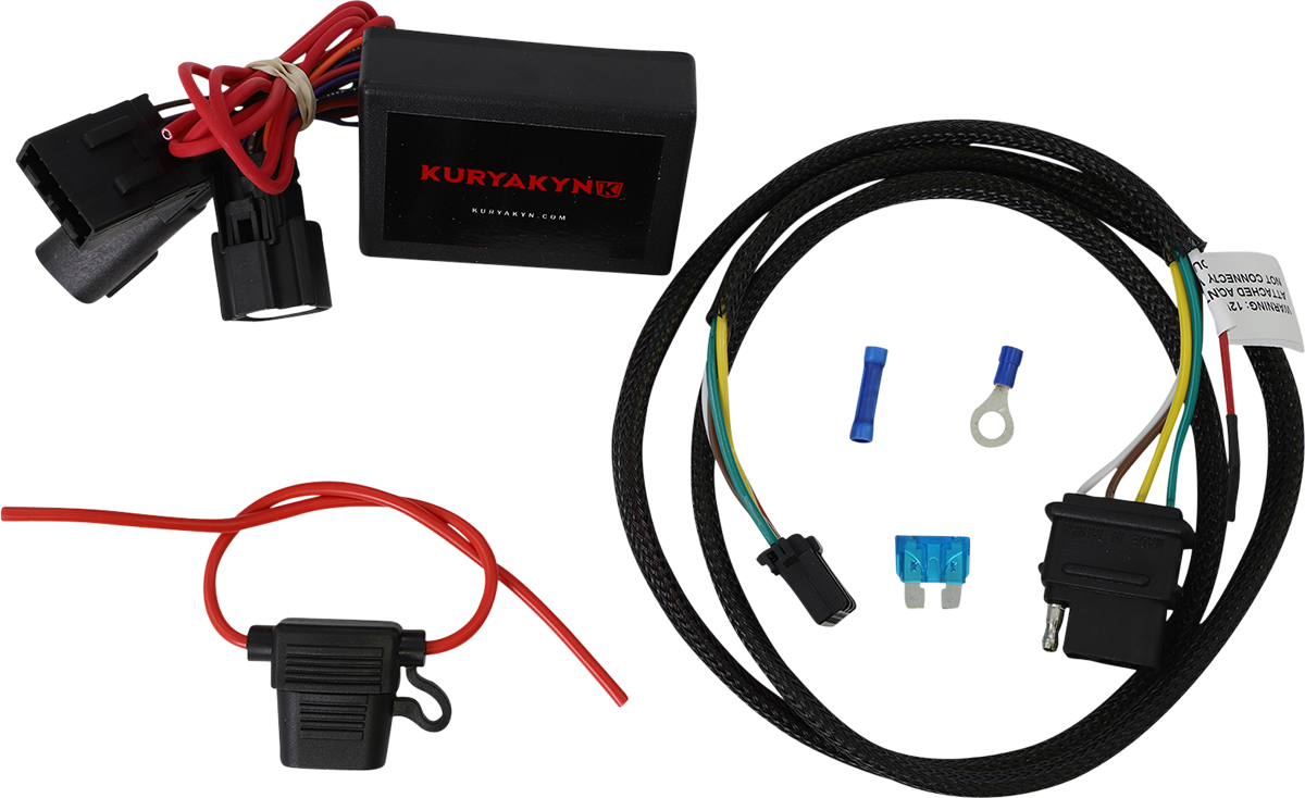 KURYAKYN - WIRING HARN FLHR POL 4WIR - 191209029333