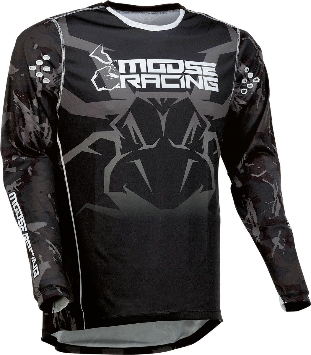 MOOSE RACING SOFT-GOODS - JERSEY AGROID STEALTH 2X