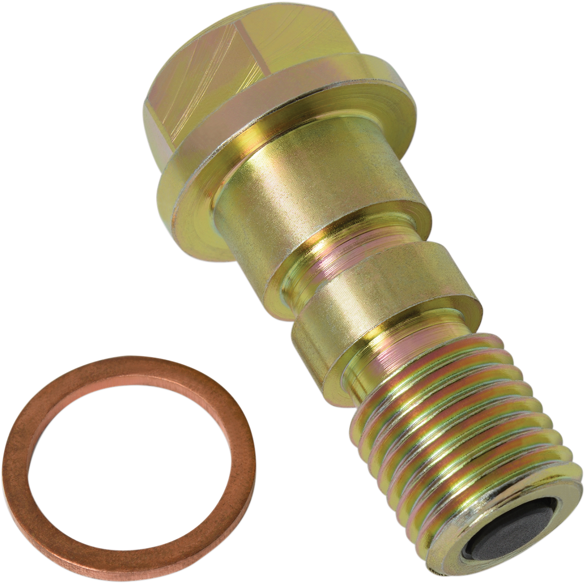 BIG BIKE PARTS - MAGNETIC OIL DRAIN PLUG - 725378979306