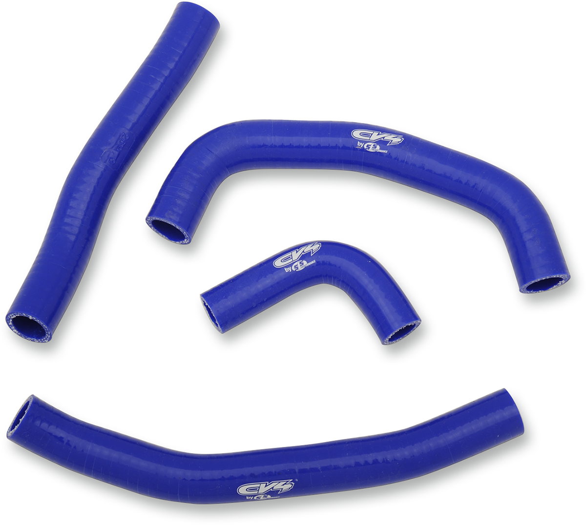 CV4 - RAD HOSE KIT HONDA BLUE