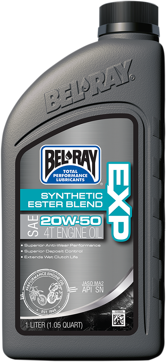 BEL-RAY - OIL 4T SYN EXP 20W50 1L