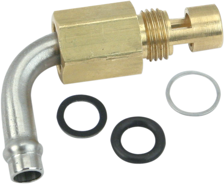 S&S CYCLE - INLET CARB FUEL SWIVEL