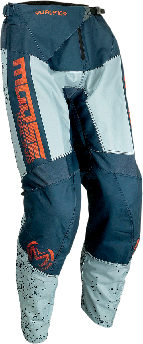 MOOSE RACING SOFT-GOODS - PANT QUALIFIER GY/OR 32