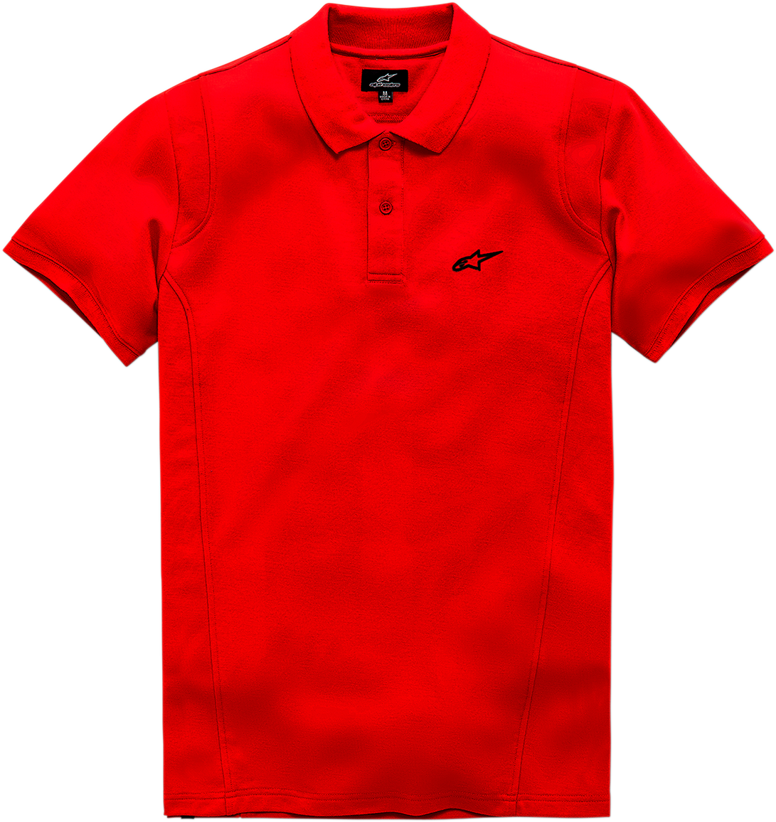 ALPINESTARS (CASUALS) - POLO CAPITAL RED M - 8033637129891