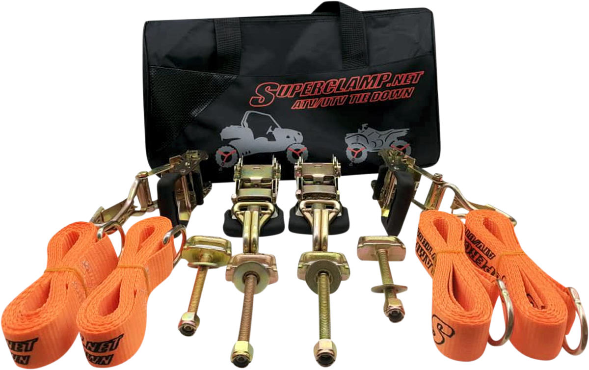 SUPERCLAMP - TIE DOWN ATV/UTV KIT