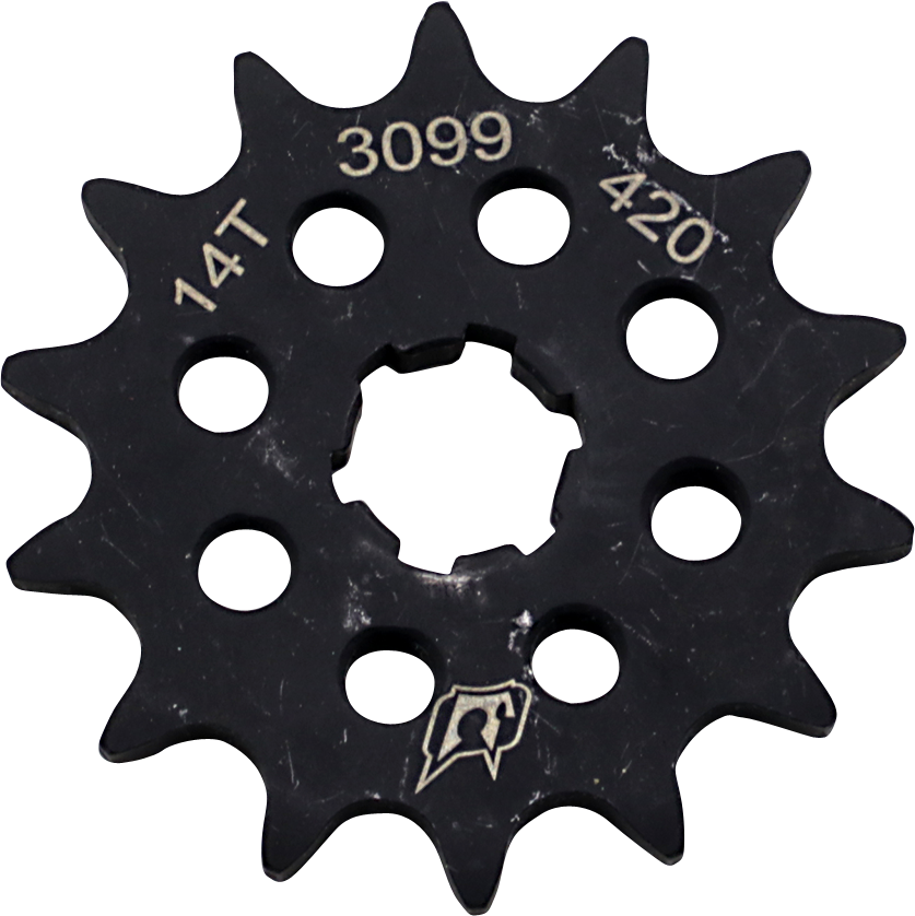 DRIVEN RACING - SPROCKET FRONT 420 14T