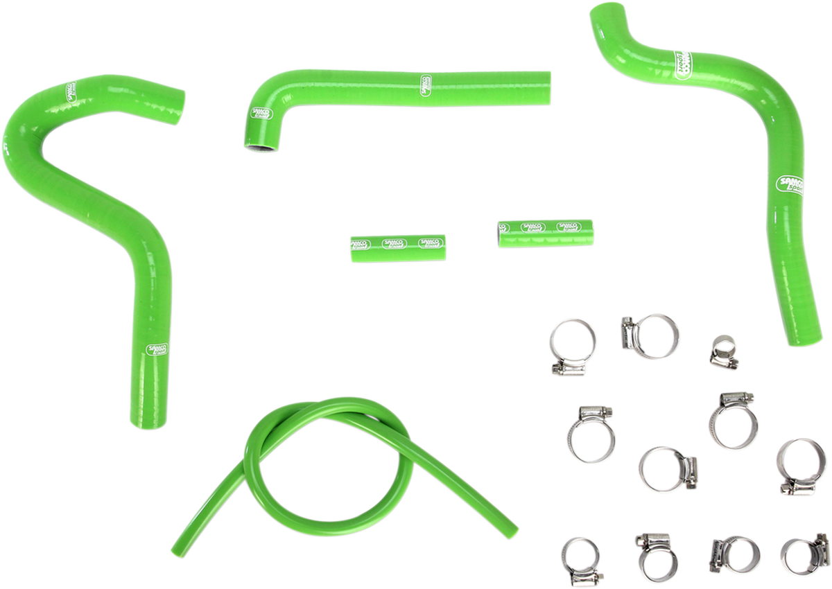 MOOSE RACING HARD-PARTS - RADIATOR HOSE KIT KAW GR