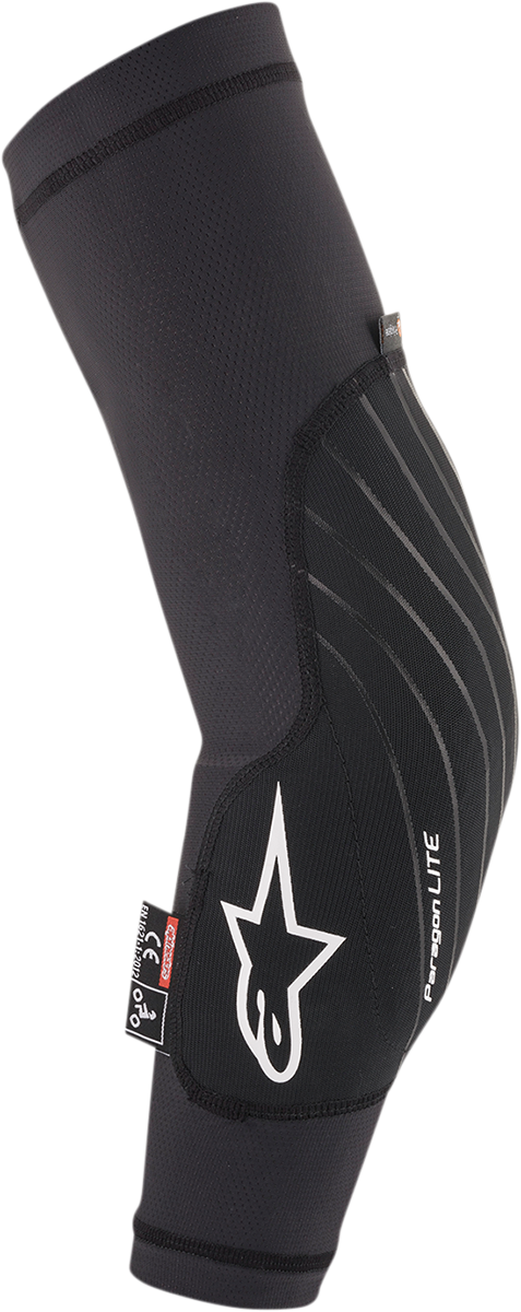 ALPINESTARS BICYCLE - GUARD ELBOW PGON LT BK XL - 8059175154386