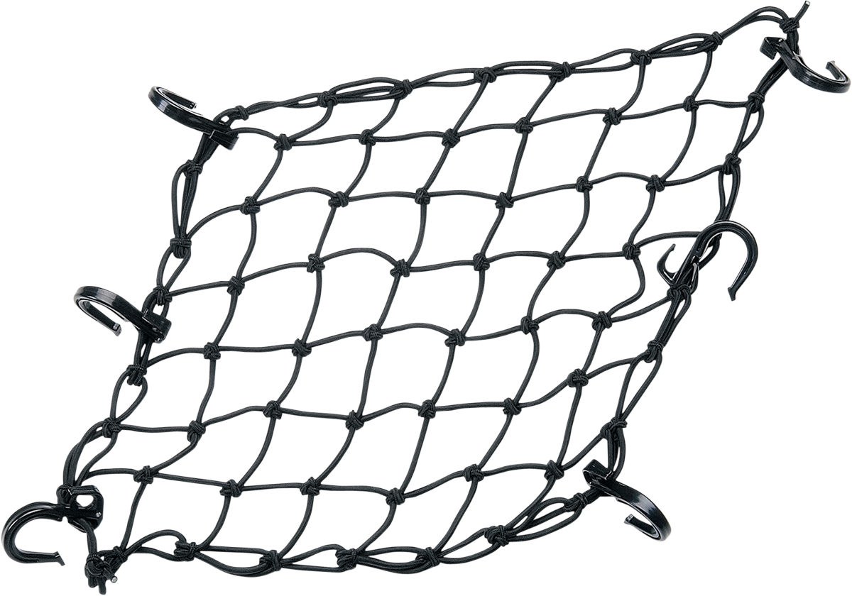 POWERTYE MFG. - CARGO NET ADJ. BLACK