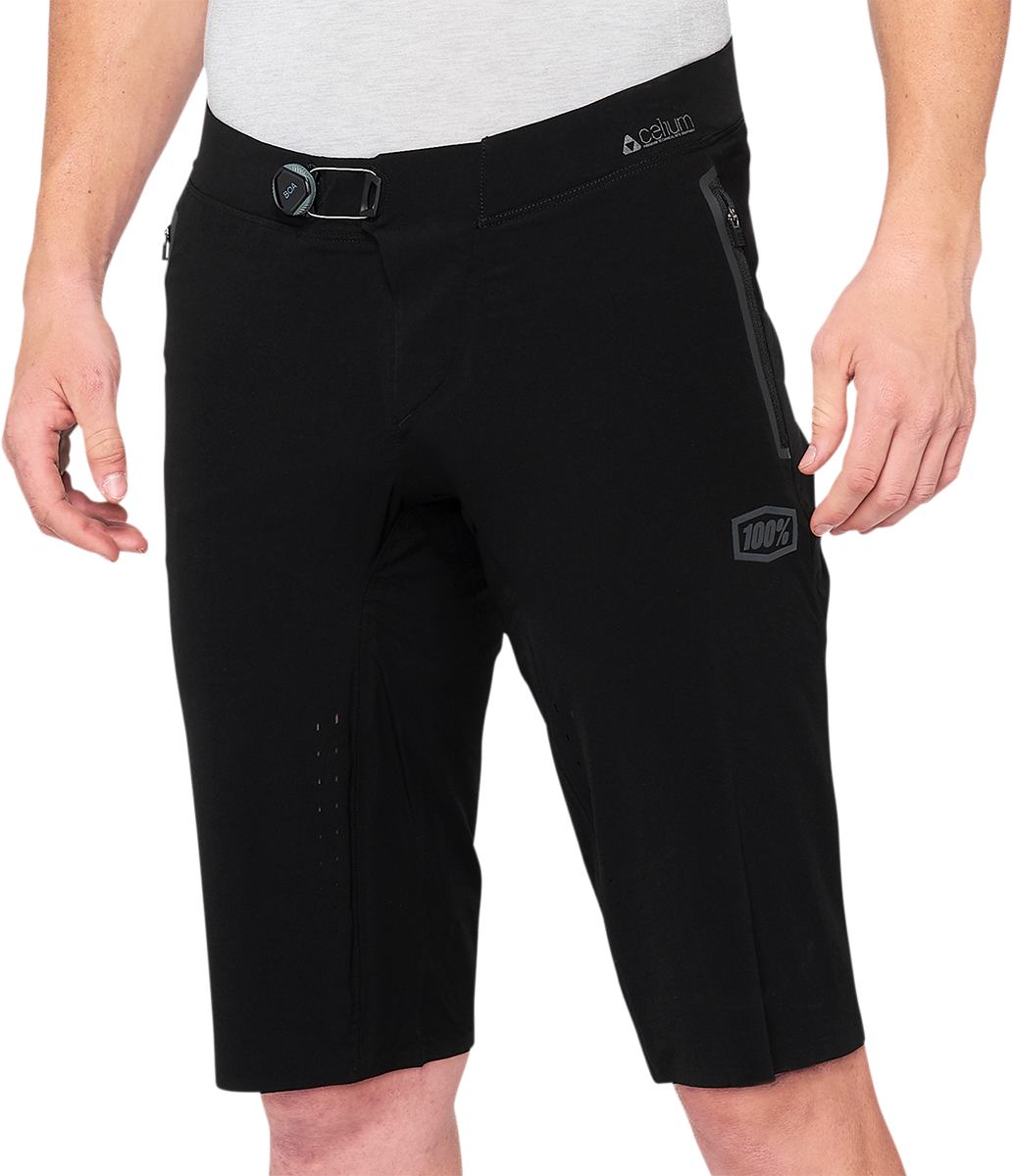 100% MTB - SHORT CELIUM BLACK 30 - 841269189279